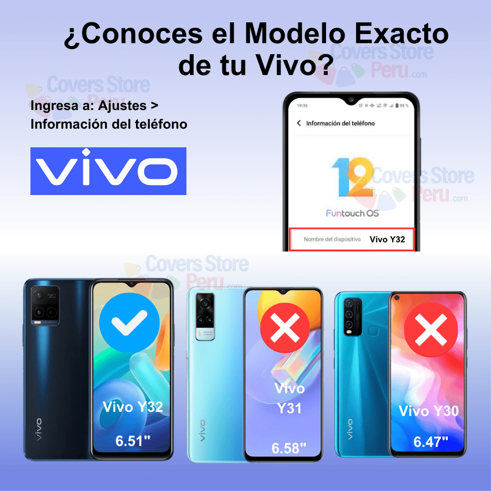 Mica para Vivo Y32 Film Hydrogel Antishock Transparente
