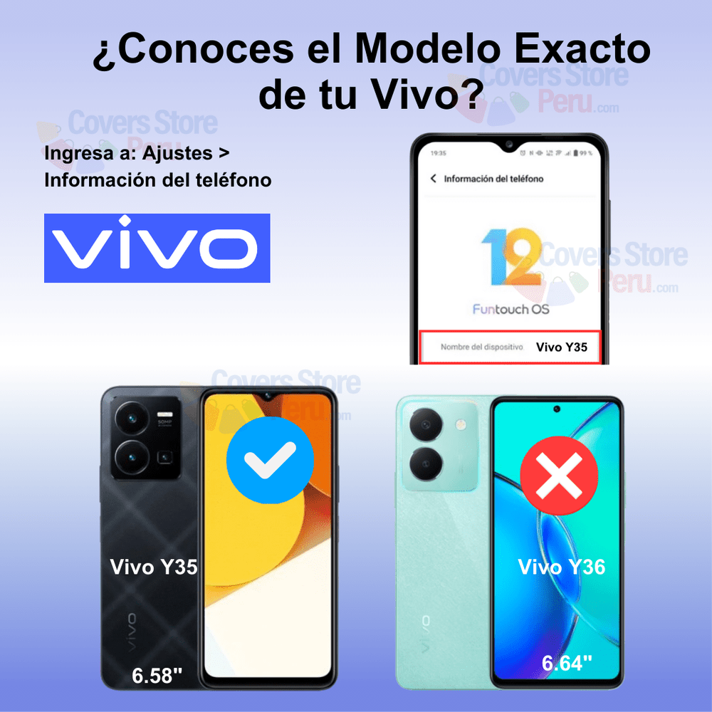 Mica para Vivo Y35 Film Hydrogel Antishock Transparente