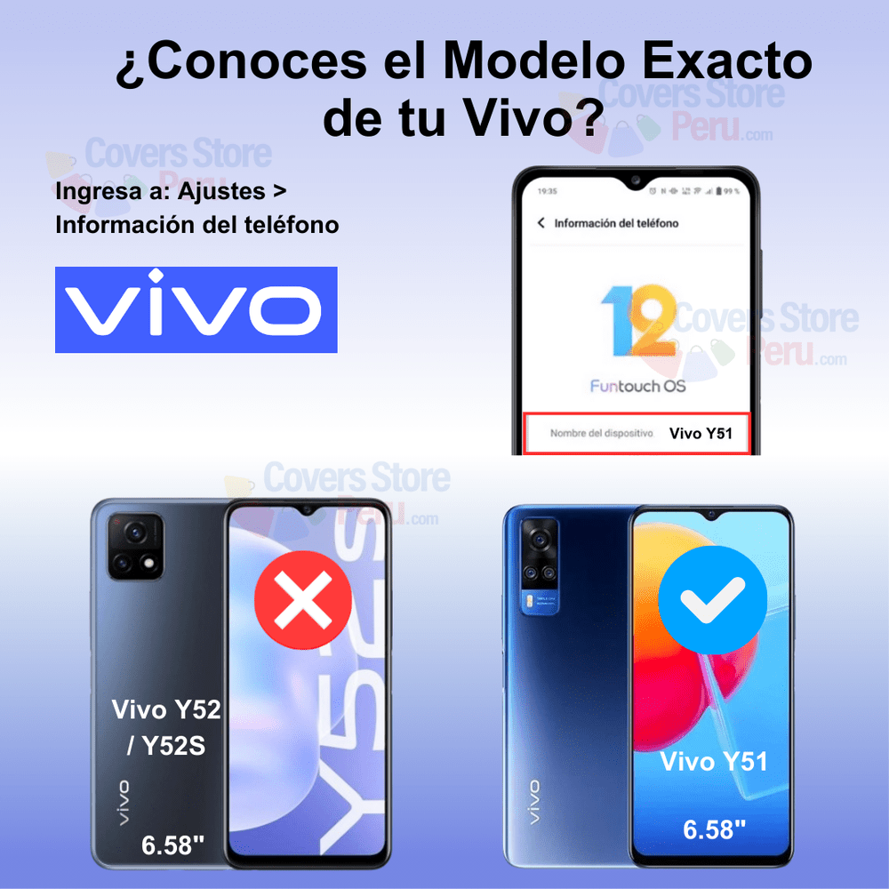 Mica para Vivo Y51 Film Hydrogel Antishock Transparente