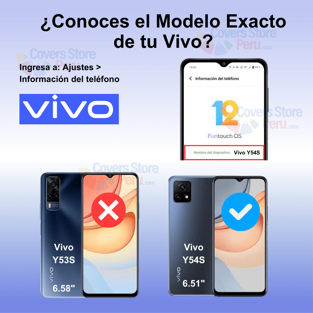 Mica para Vivo Y54S Film Hydrogel Antishock Transparente