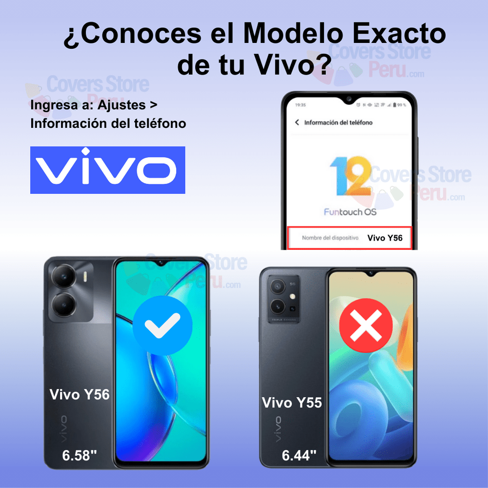 Mica para Vivo Y56 Film Hydrogel Antishock Transparente