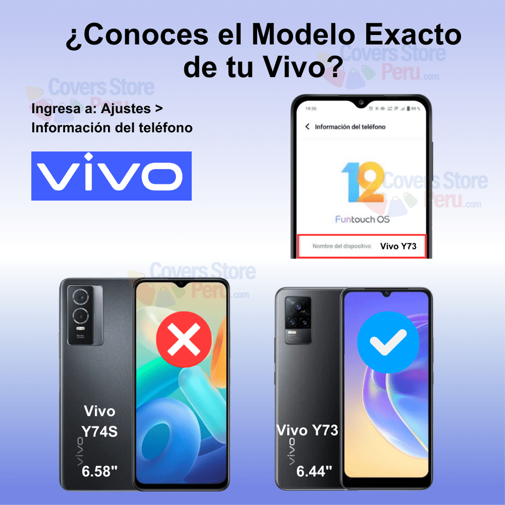 Mica para Vivo Y73 Film Hydrogel Antishock Transparente