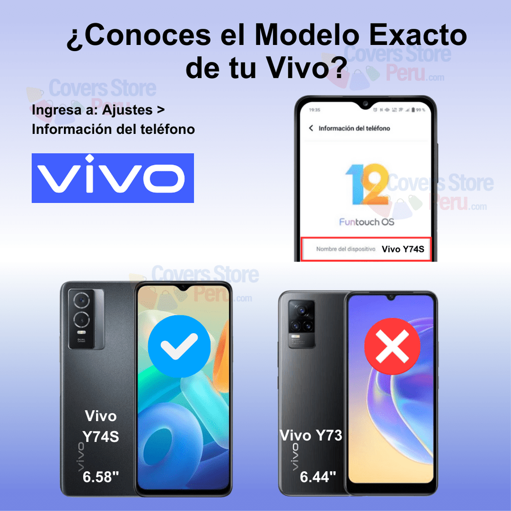 Mica para Vivo Y74S Film Hydrogel Antishock Transparente