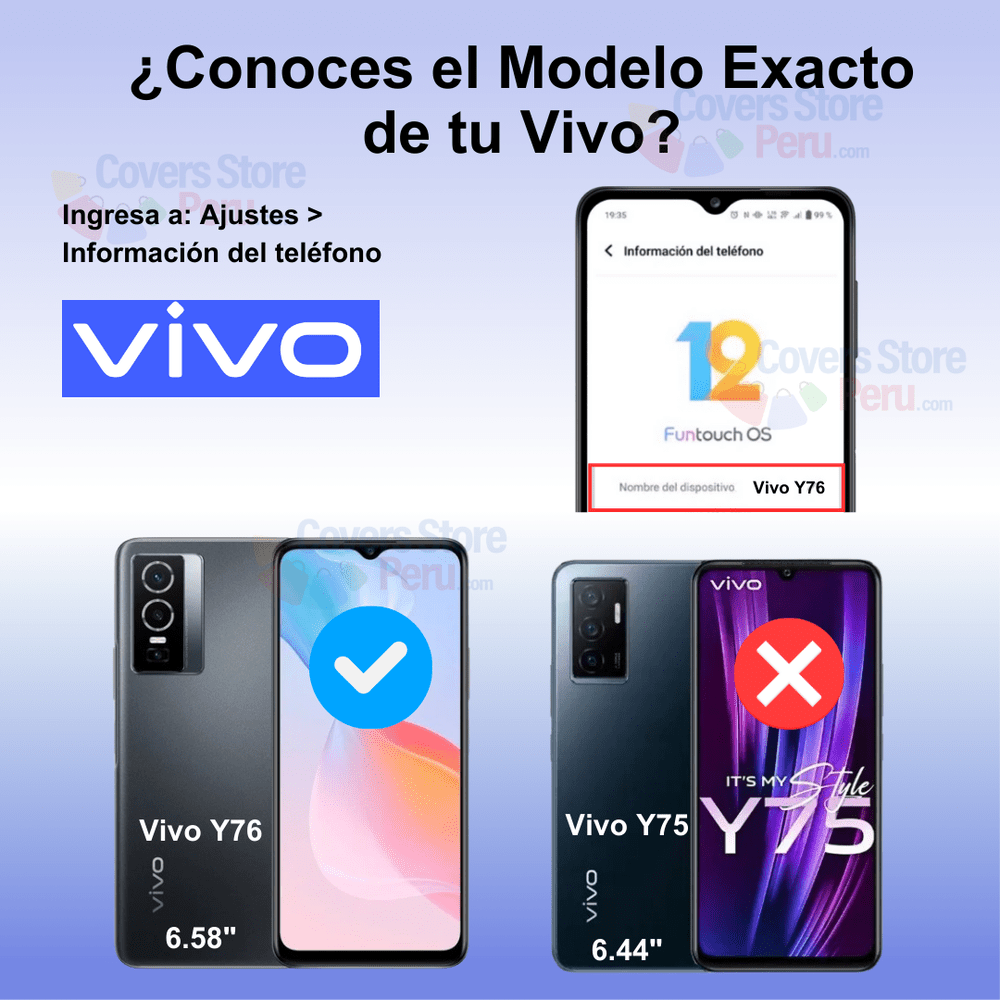 Mica para Vivo Y76 Film Hydrogel Antishock Transparente