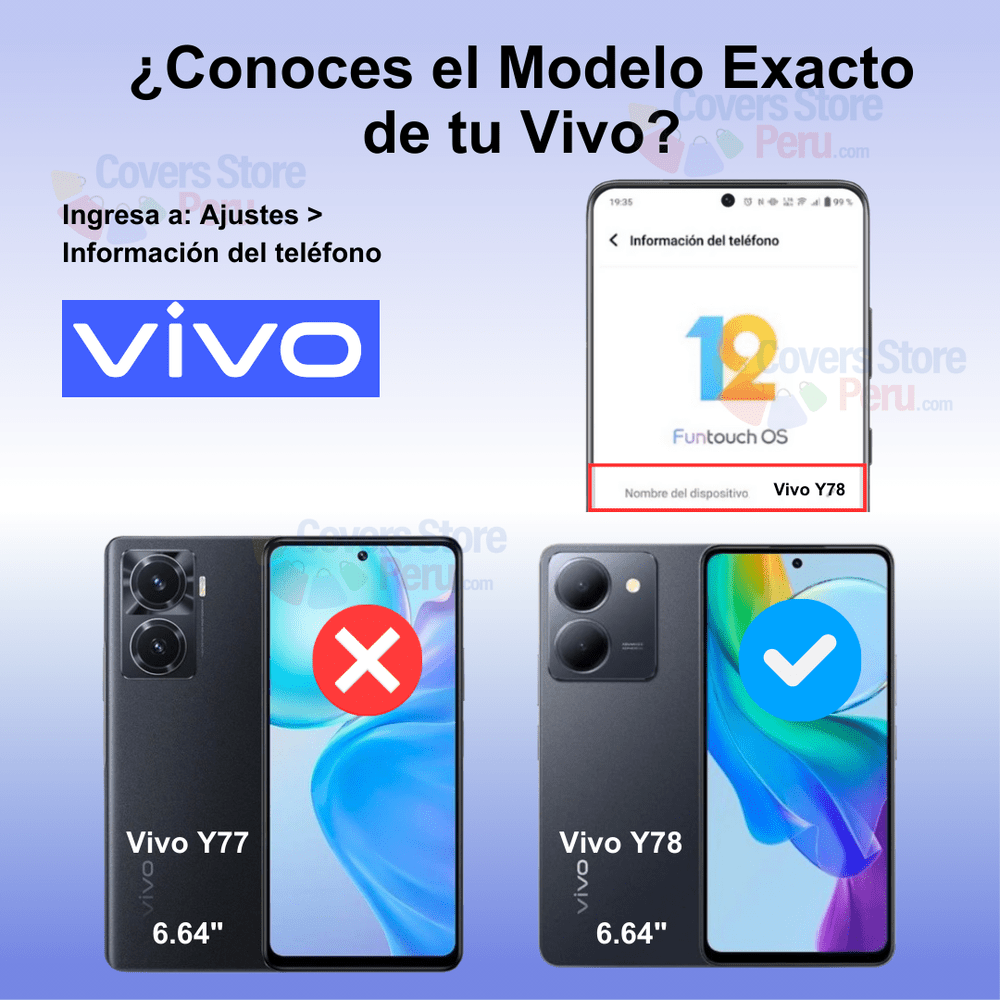 Mica para Vivo Y78 Film Hydrogel Antishock Transparente