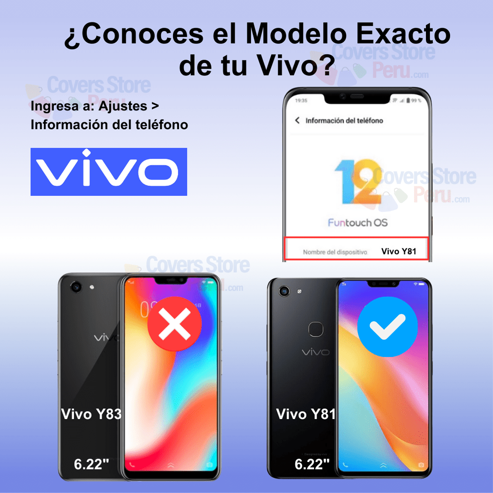 Mica para Vivo Y81 Film Hydrogel Antishock Transparente