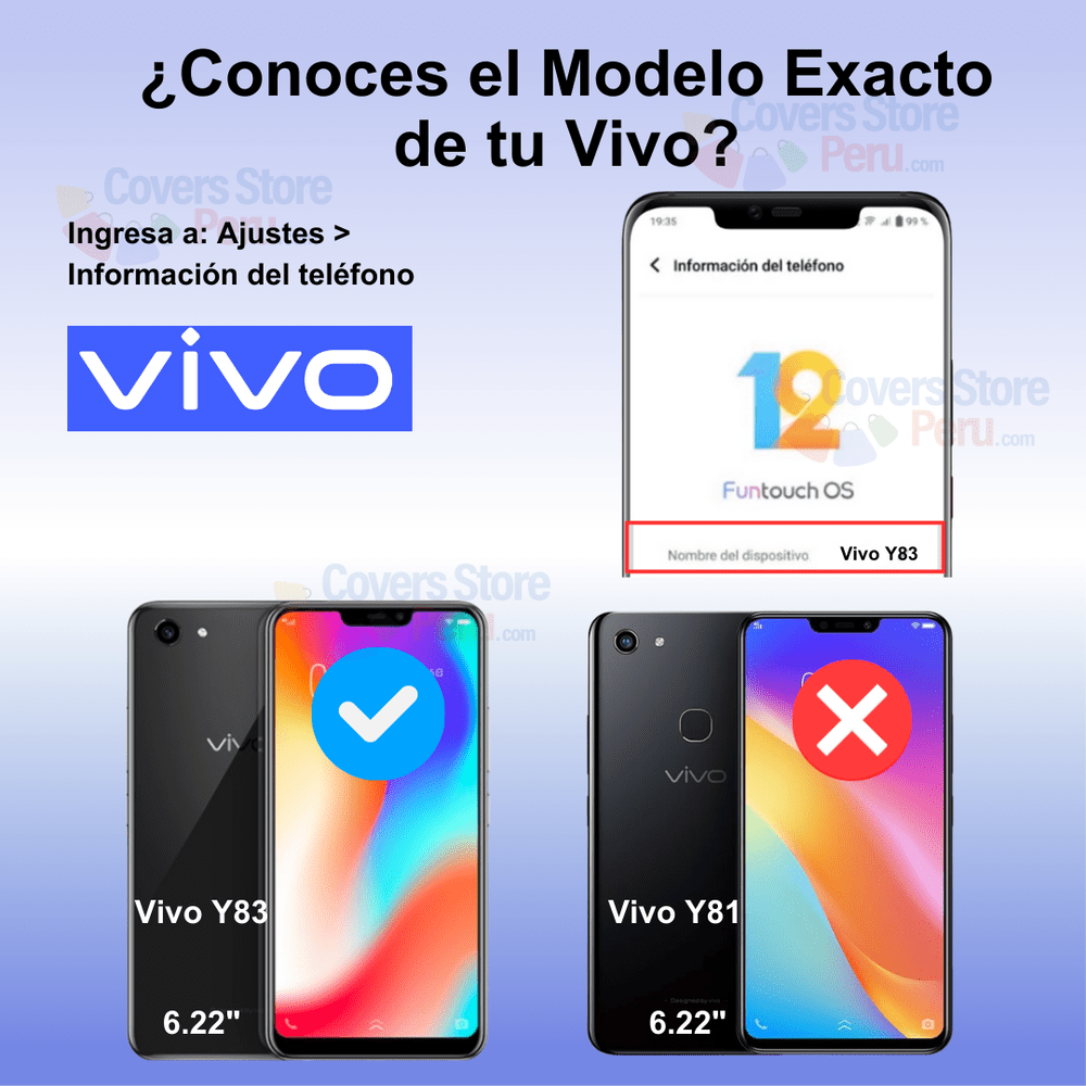 Mica para Vivo Y83 Film Hydrogel Antishock Transparente