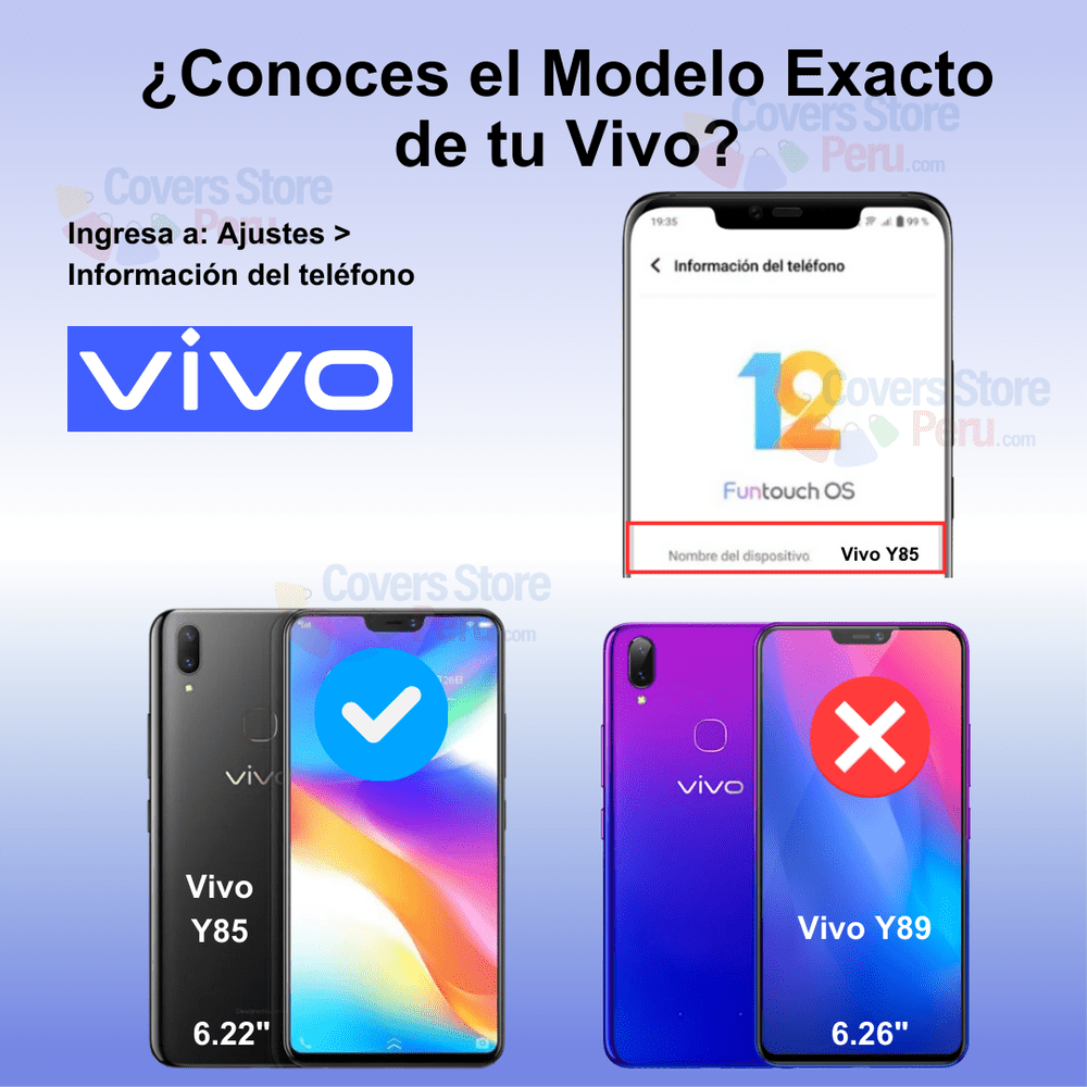 Mica para Vivo Y85 Film Hydrogel Antishock Transparente