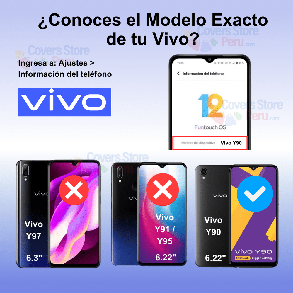 Mica para Vivo Y90 Film Hydrogel Antishock Transparente