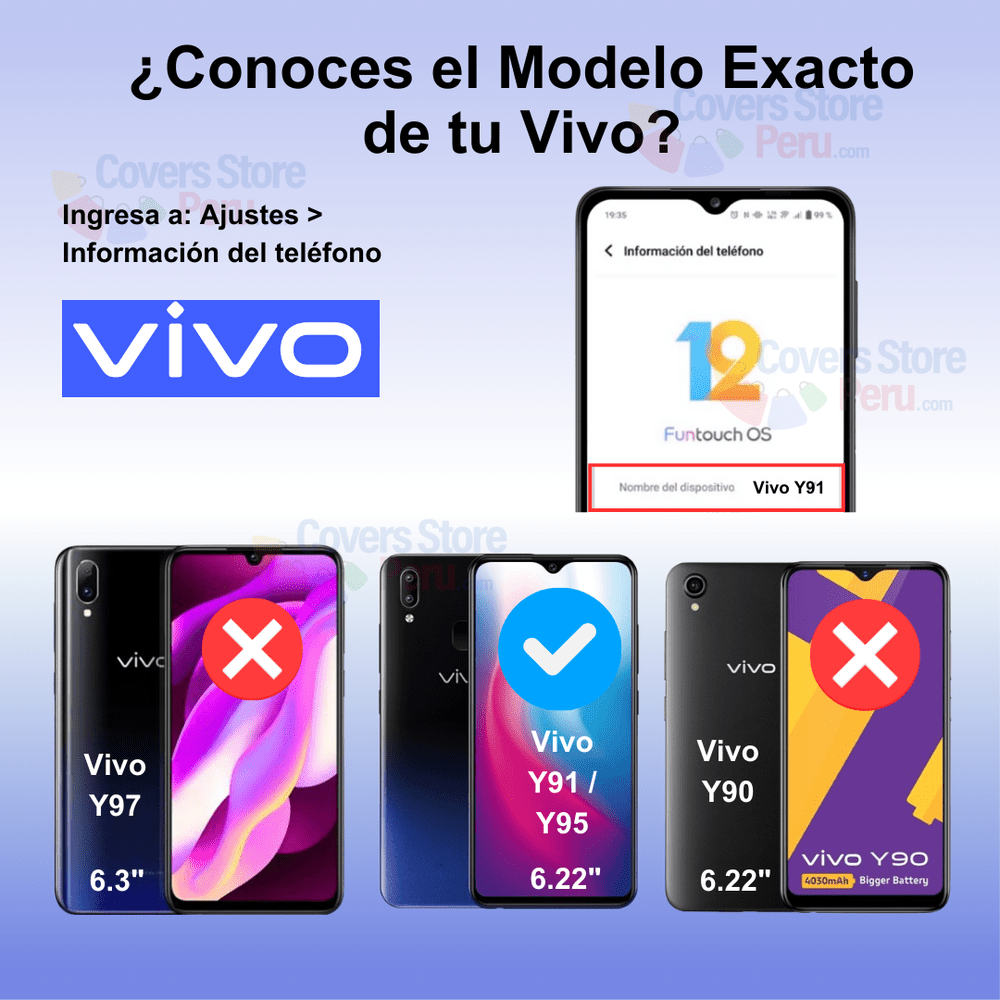 Mica para Vivo Y95 Film Hydrogel Antishock Transparente