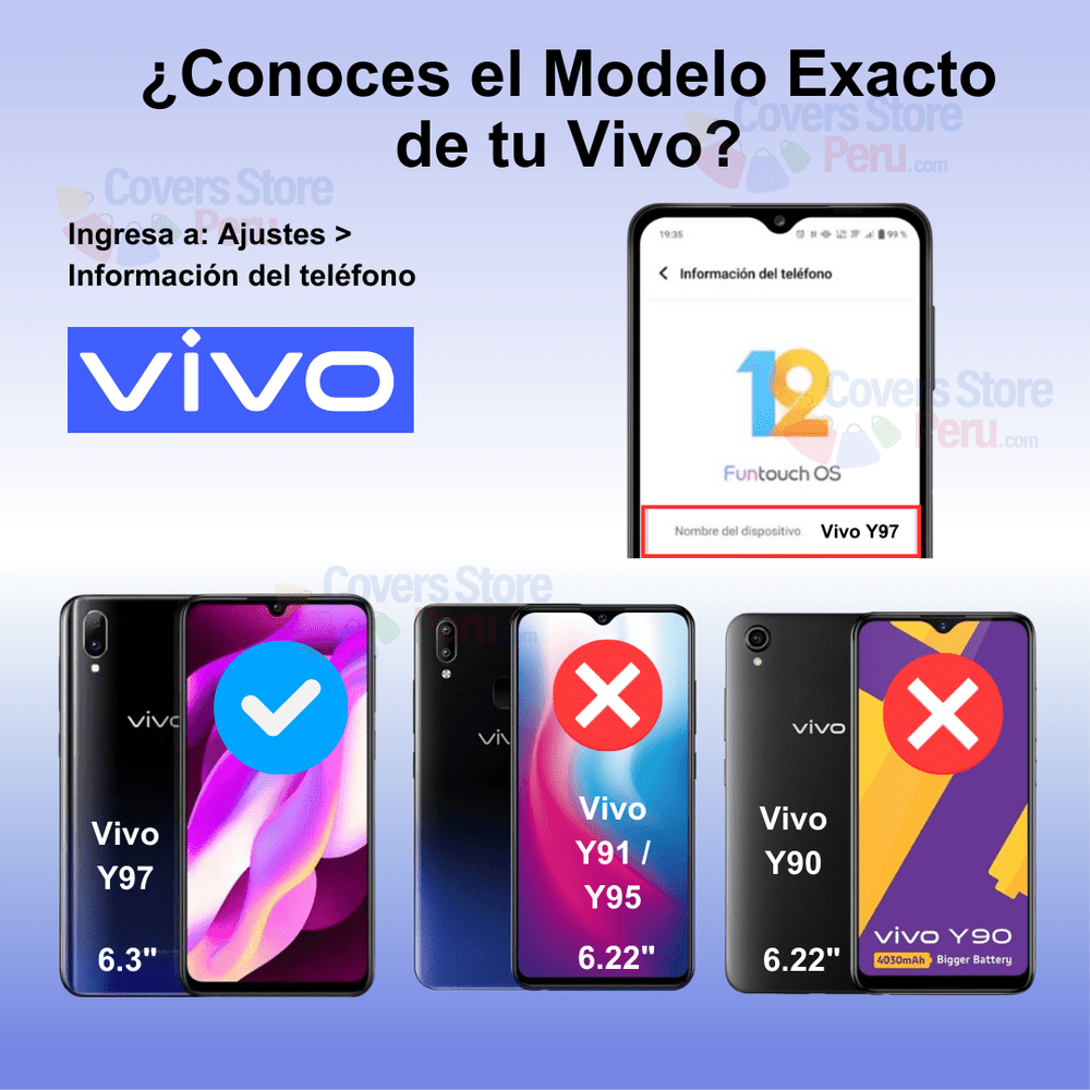 Mica para Vivo Y97 Film Hydrogel Antishock Transparente