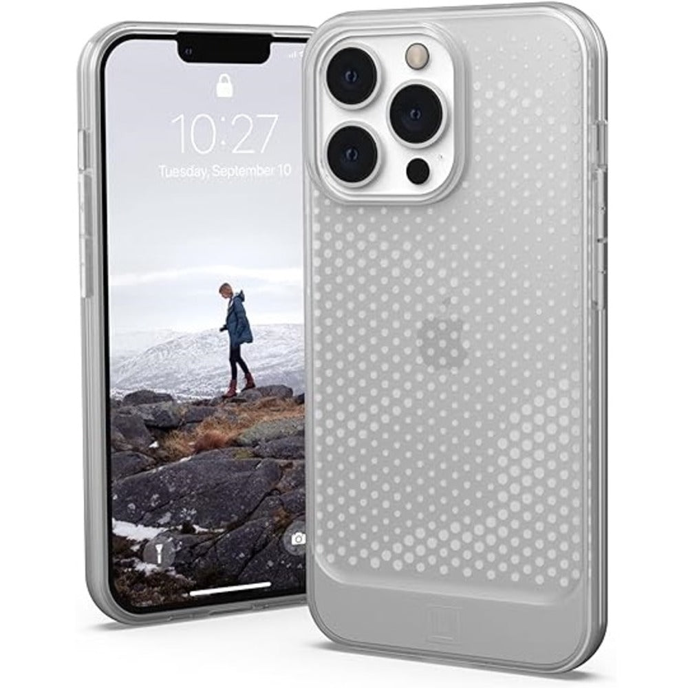 Funda Case para iPhone 12 - UAG Lucent Blanco Antishock