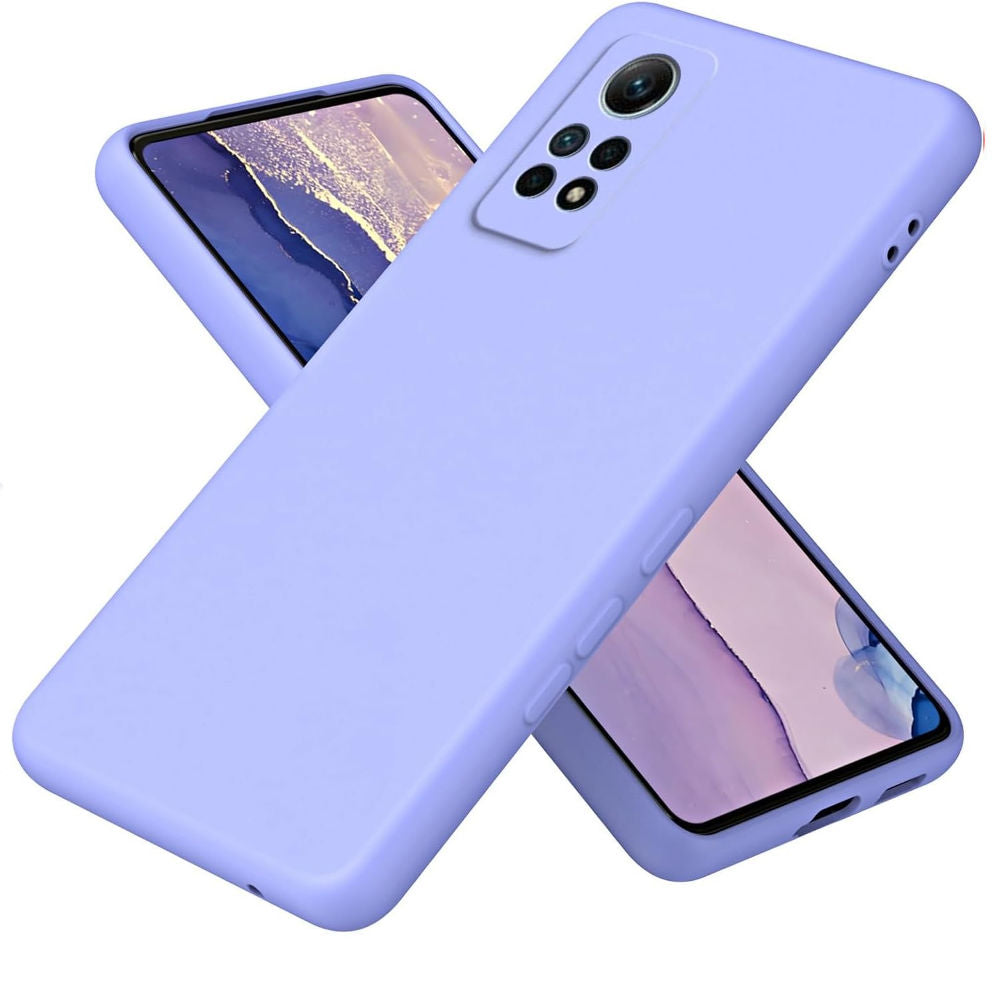 Funda para Xiaomi Mi 11 Soft Feeling Antishock Lila