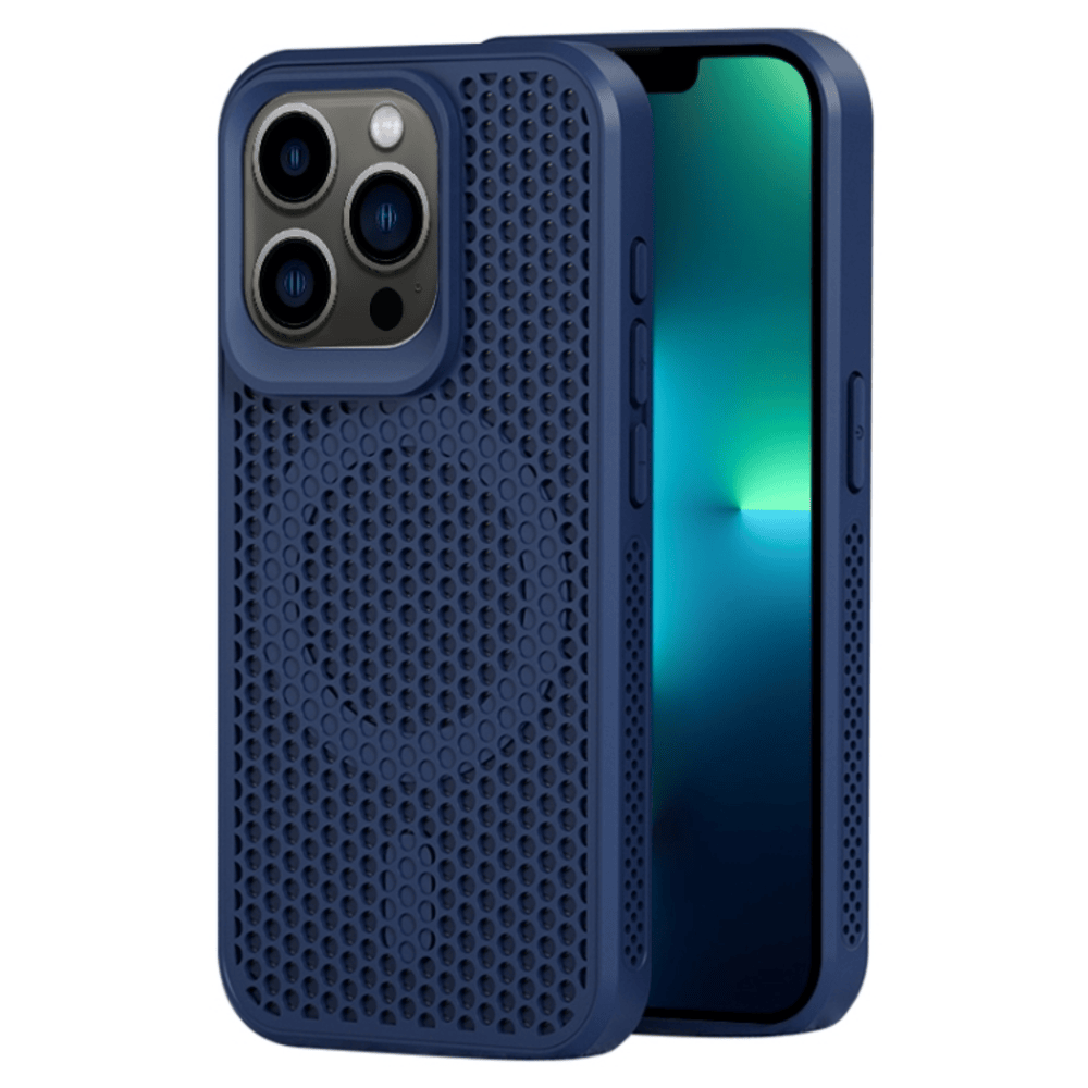 Funda para iPhone 11 Pro Max Magsafe Malla Térmica Azul