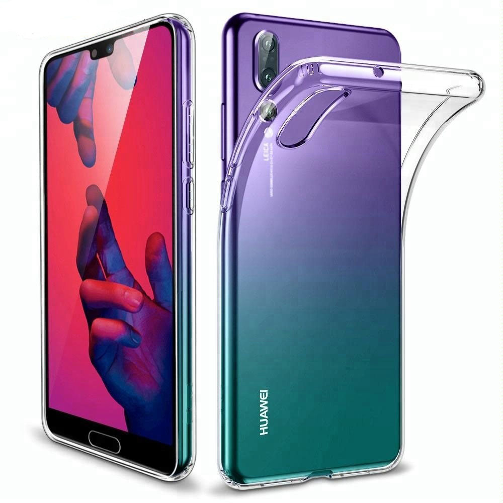 Funda Case para Huawei P20 TPU 100% Transparente Antishock