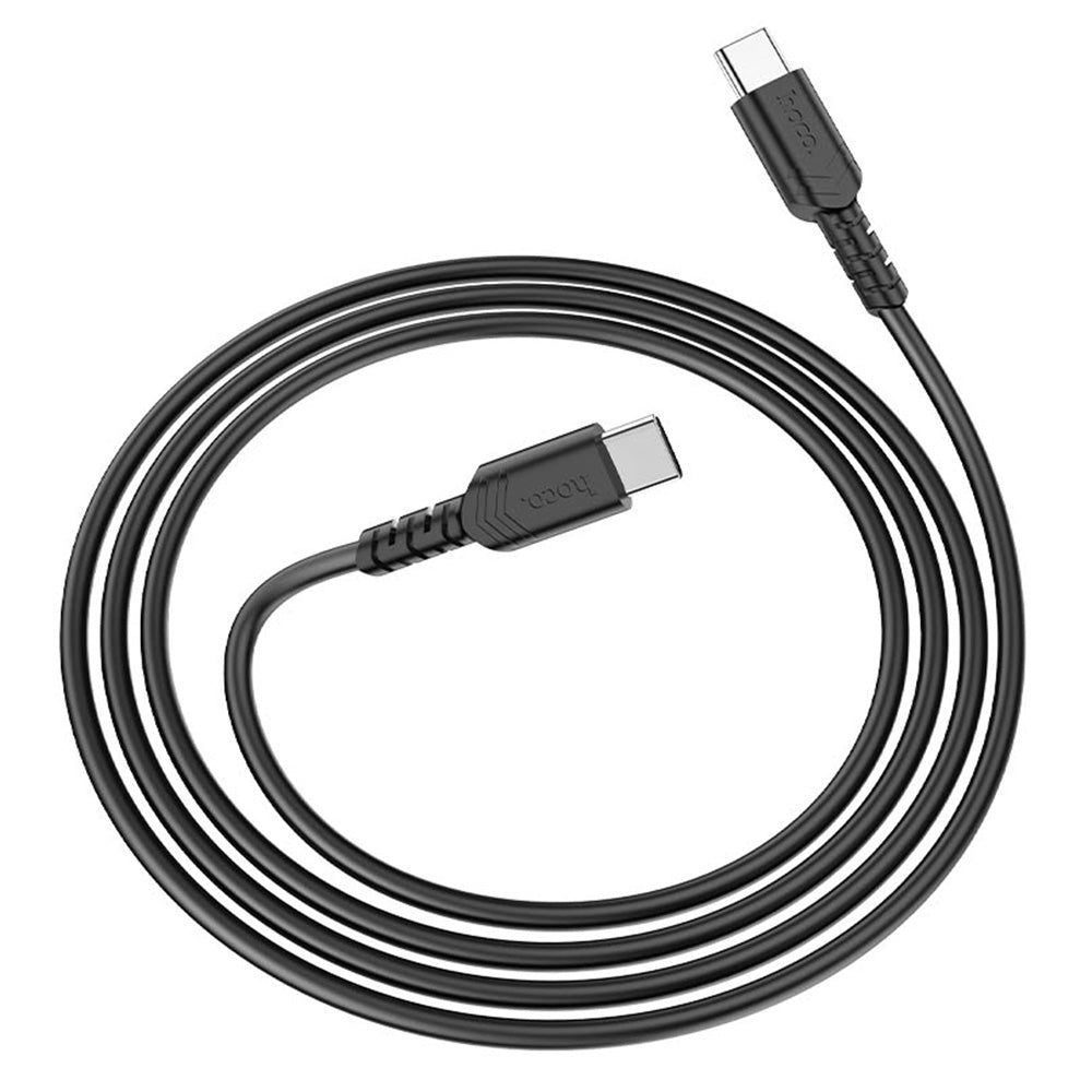 Cable De Datos 5A USB a Tipo C 1.5m Hoco X62 Negro Calidad