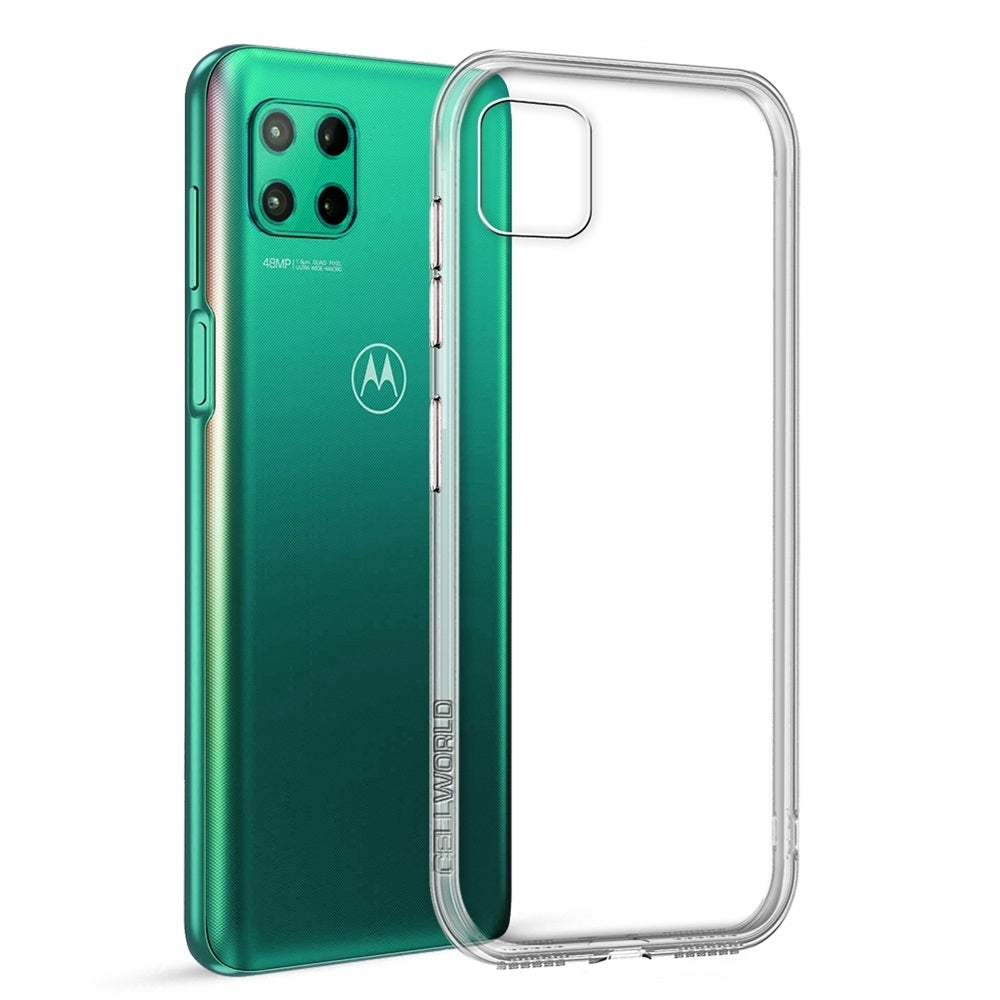 Funda Case para Motorola Moto G 5G TPU 100% Transparente