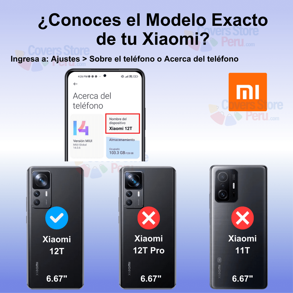 Funda Case de Xiaomi Mi 12T Holder Parante con Anillo Negro
