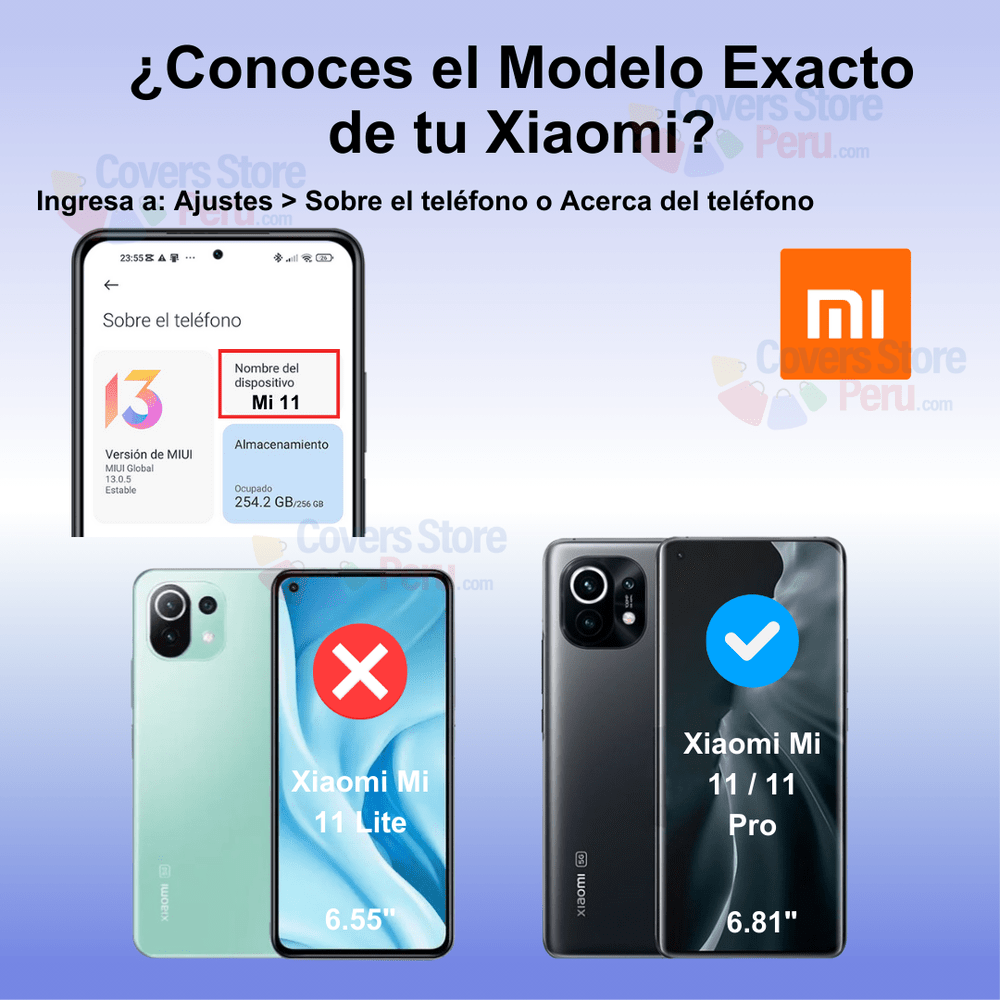 Mica para Xiaomi Mi 11 Film Hydrogel Anti-Espía Antishock
