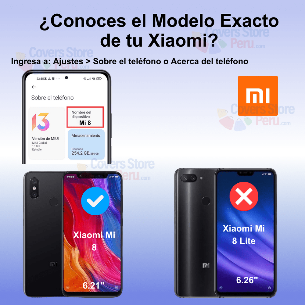 Mica para Xiaomi Mi 8 Black Edition 20K Antishock