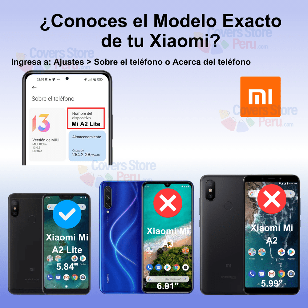 Mica para Xiaomi Mi A2 Lite Film Hydrogel Anti-Espía