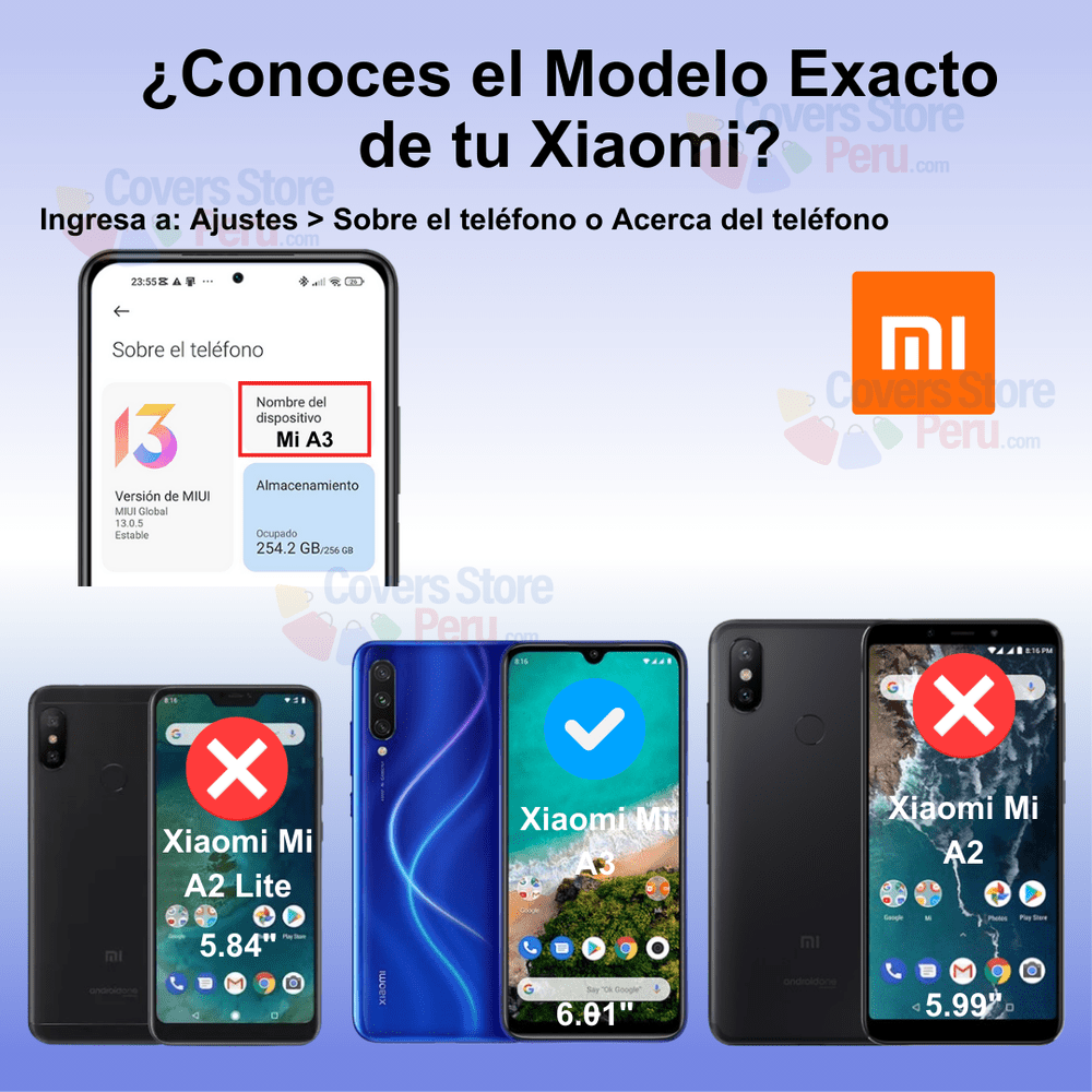 Mica para Xiaomi Mi A3 Film Hydrogel Anti-Espía Antishock