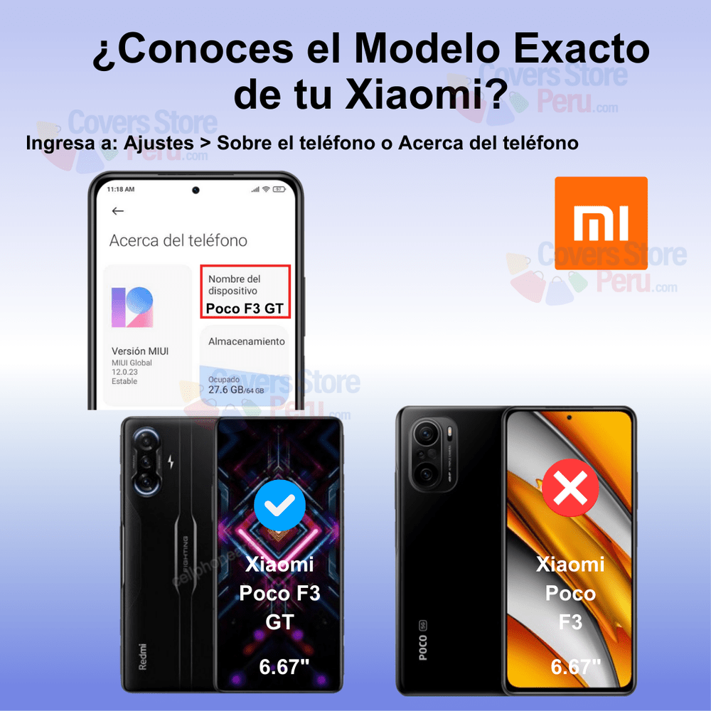 Mica para Xiaomi Poco F3 GT Film Hydrogel Anti-Espía