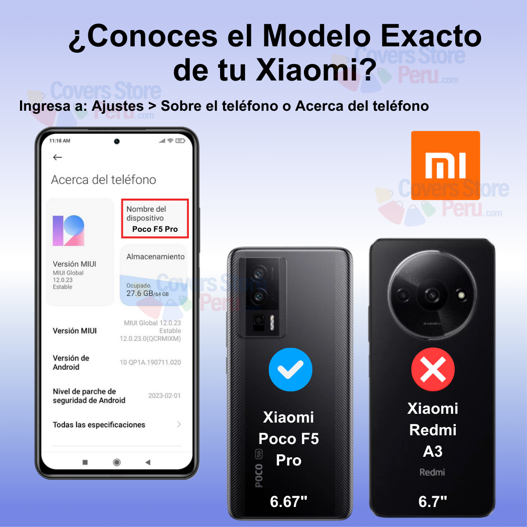 Funda para Xiaomi Poco F5 Pro Holder Parante + Anillo Azul