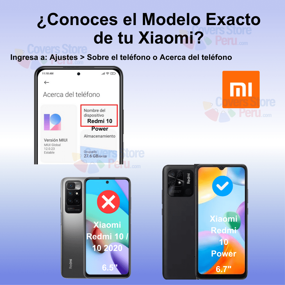 Mica para Xiaomi Redmi 10 Power  Cerámica Mate Antishock