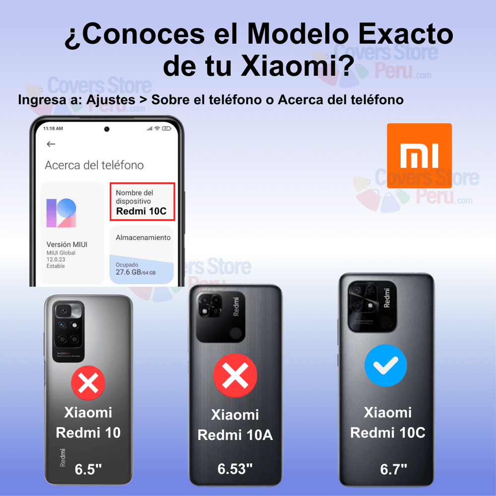 Funda de Xiaomi 10 C Soft Feeling Antishock Rojo Resistente