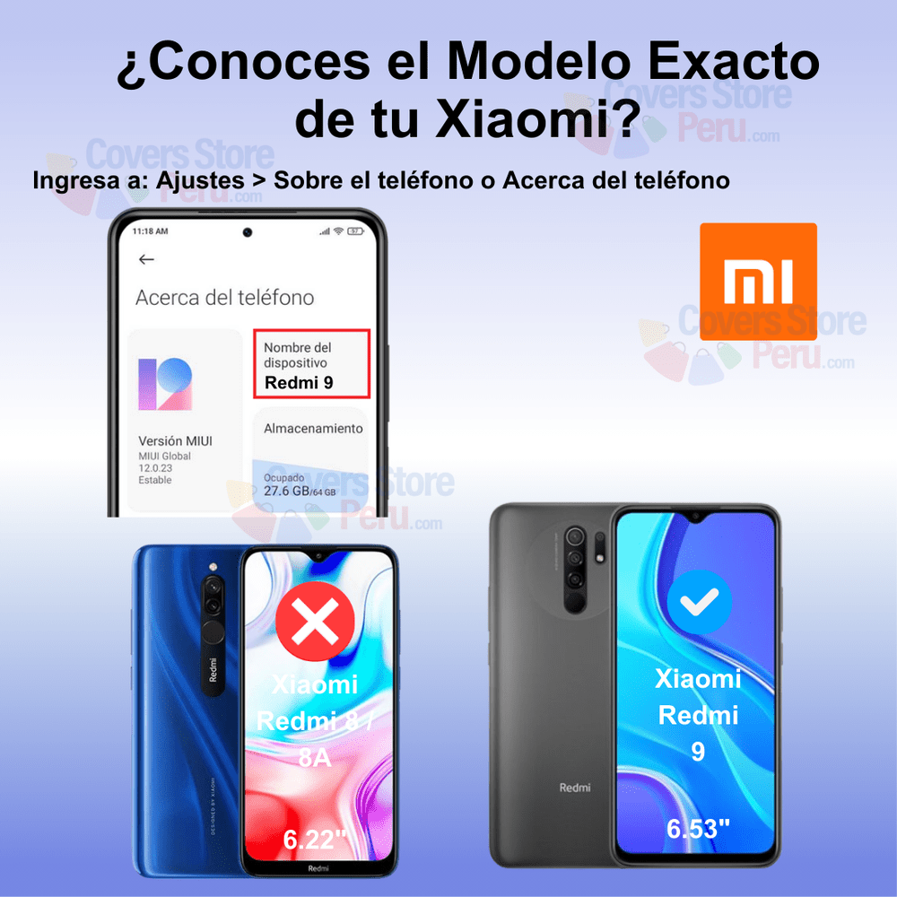 Mica para Xiaomi Redmi 9 Film Hydrogel Antishock