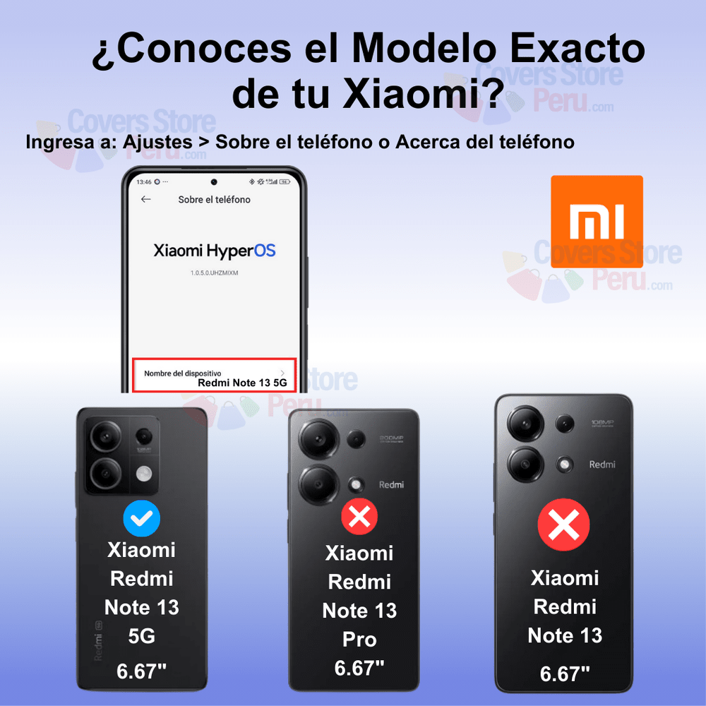 Funda para Xiaomi Redmi Note 13 5G Soft Feeling Negro