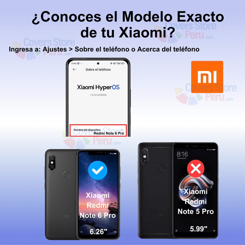 Mica para Xiaomi Note 6 Pro Black Edition 20K Antishock