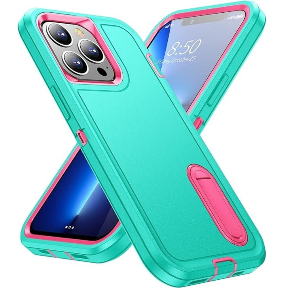 Funda para iPhone 7 Adventure Extreme Celeste-Rosa