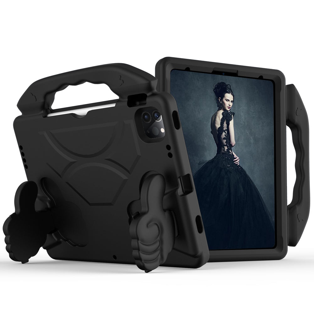 Funda para Samsung Tab S9 FE 10.9" Gomas 360 Negro