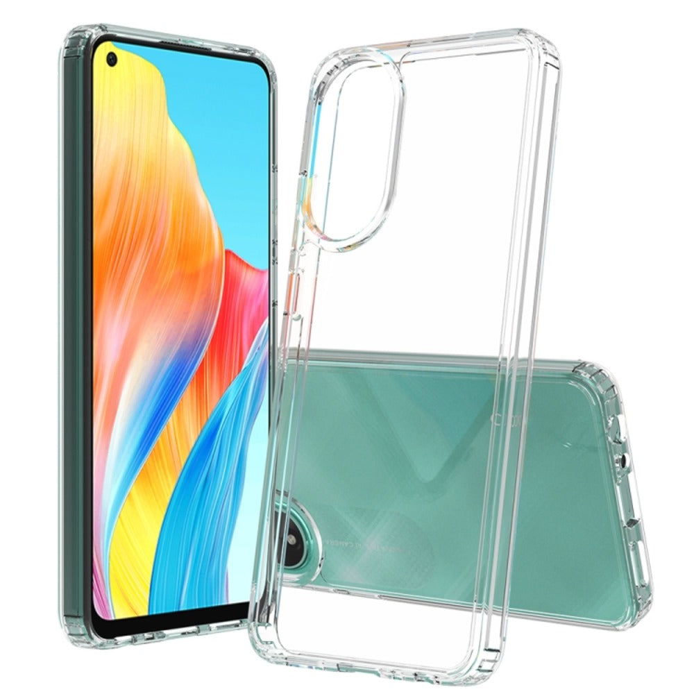 Funda Case para Oppo A78 TPU 100% Transparente Antishock