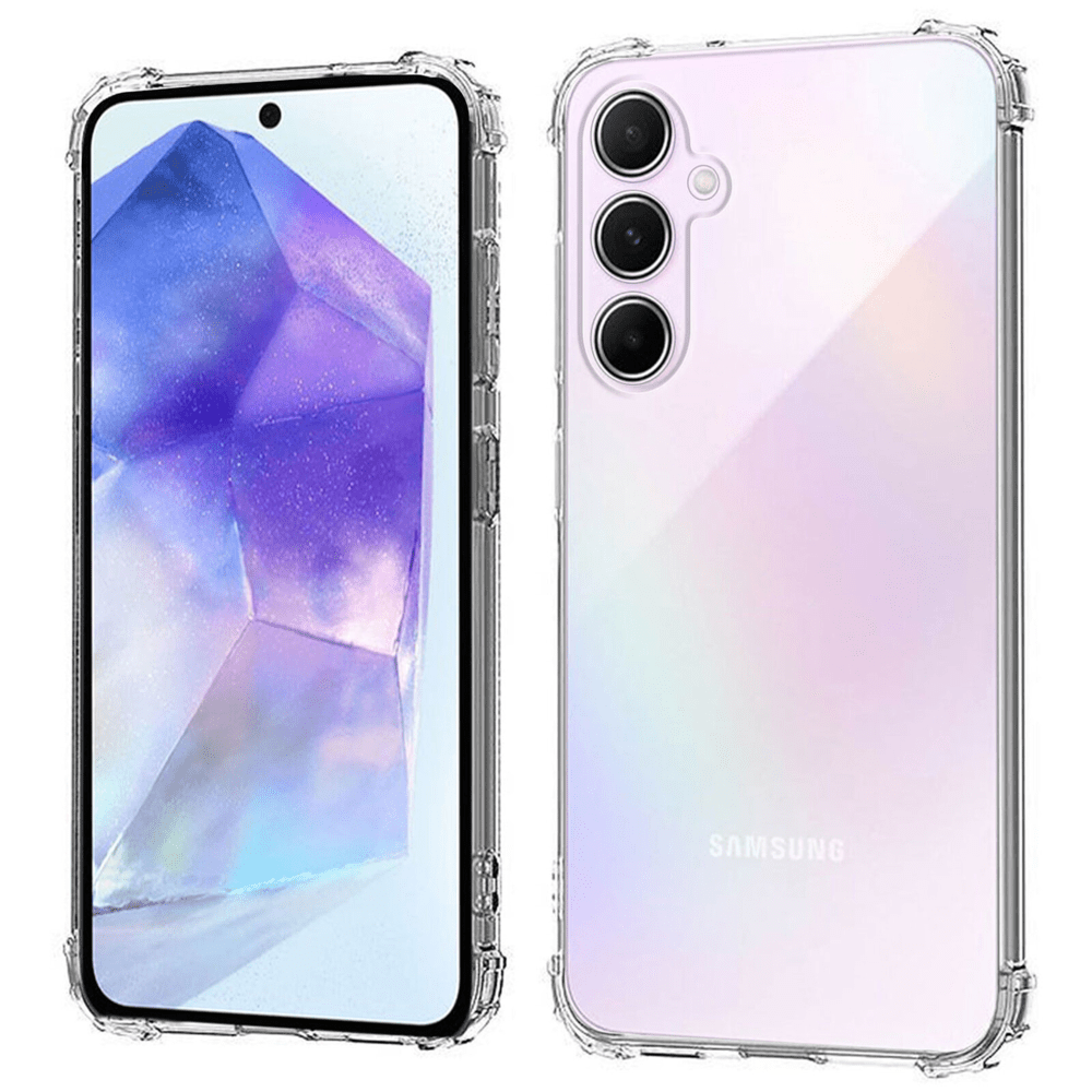 Funda para Samsung A15 TPU con esquinas reforzadas Antishock