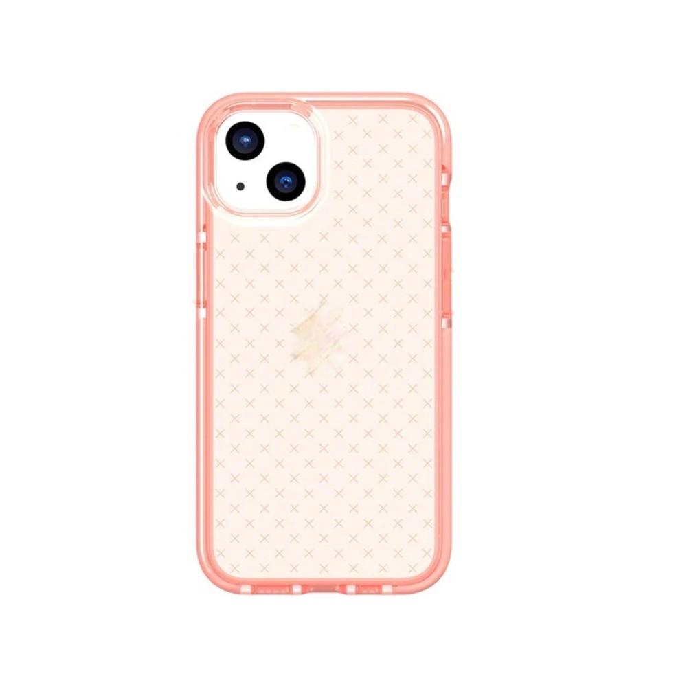 Funda Case para iPhone 12 TECH21 Evo Check Rosa Antishock