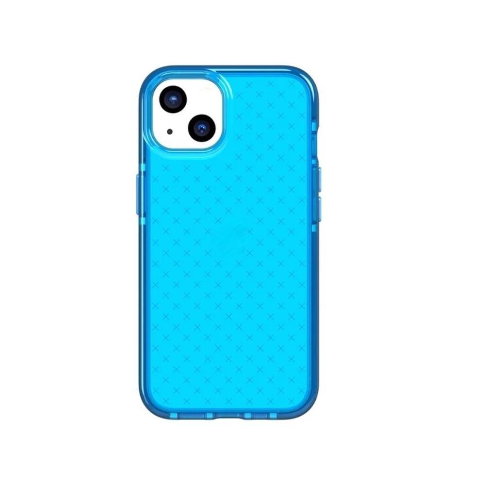 Funda Case para iPhone 12 Mini TECH21 Evo Check Azul