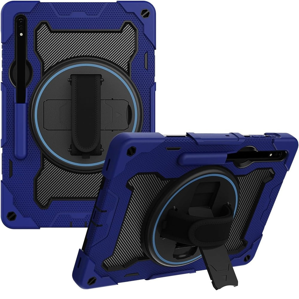 Funda para Samsung Tab S9 Armor Defender 360 Azul