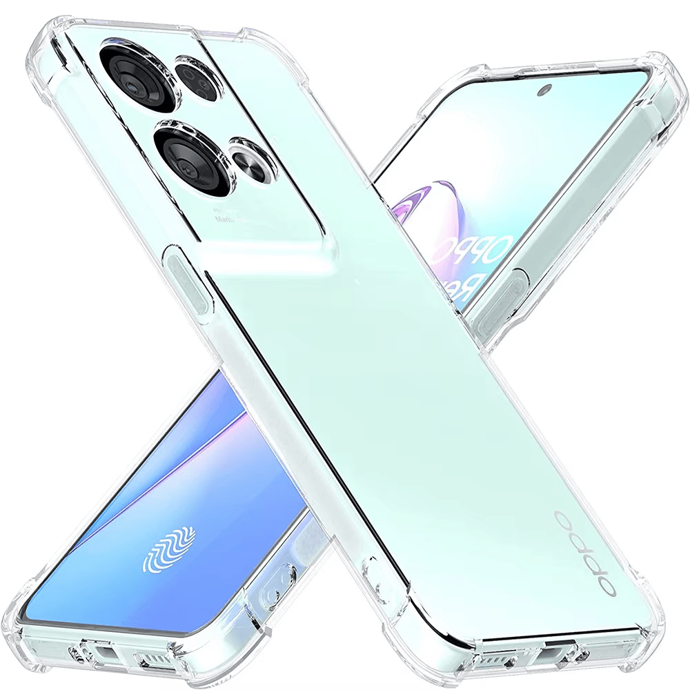 Funda para Oppo A38 TPU con esquinas reforzadas