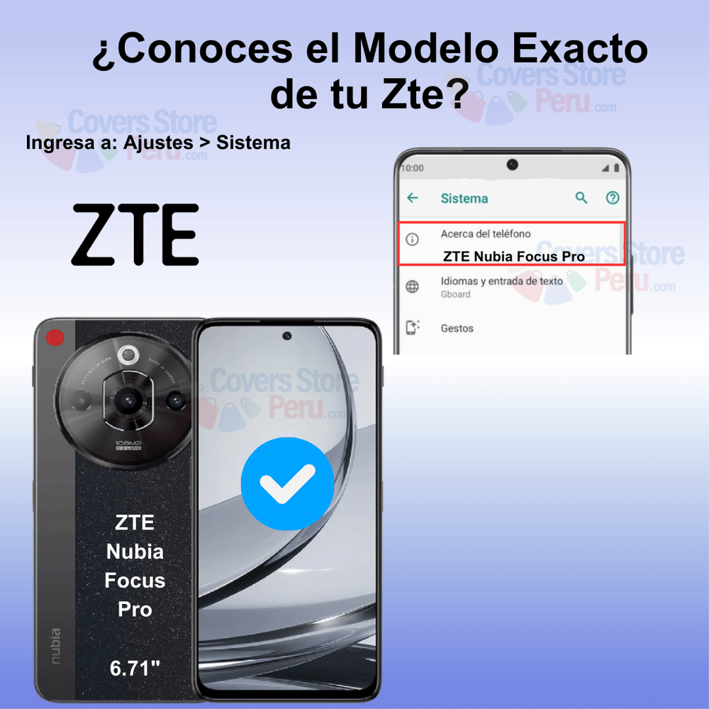 Mica de Zte Nubia Focus Pro 5G Vidrio Templado Anti-Espía