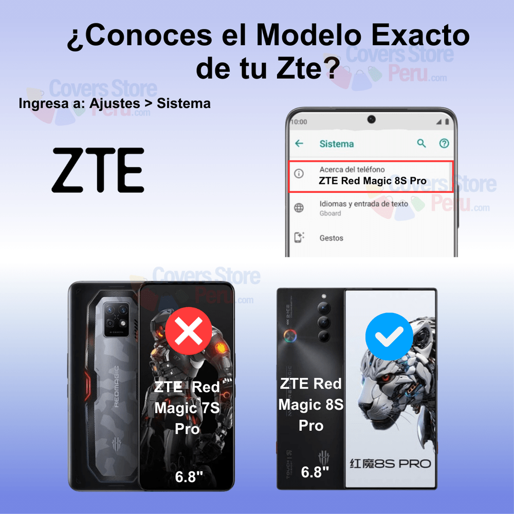 Mica para Zte Redmagic 8S Pro Film Hydrogel Antishock