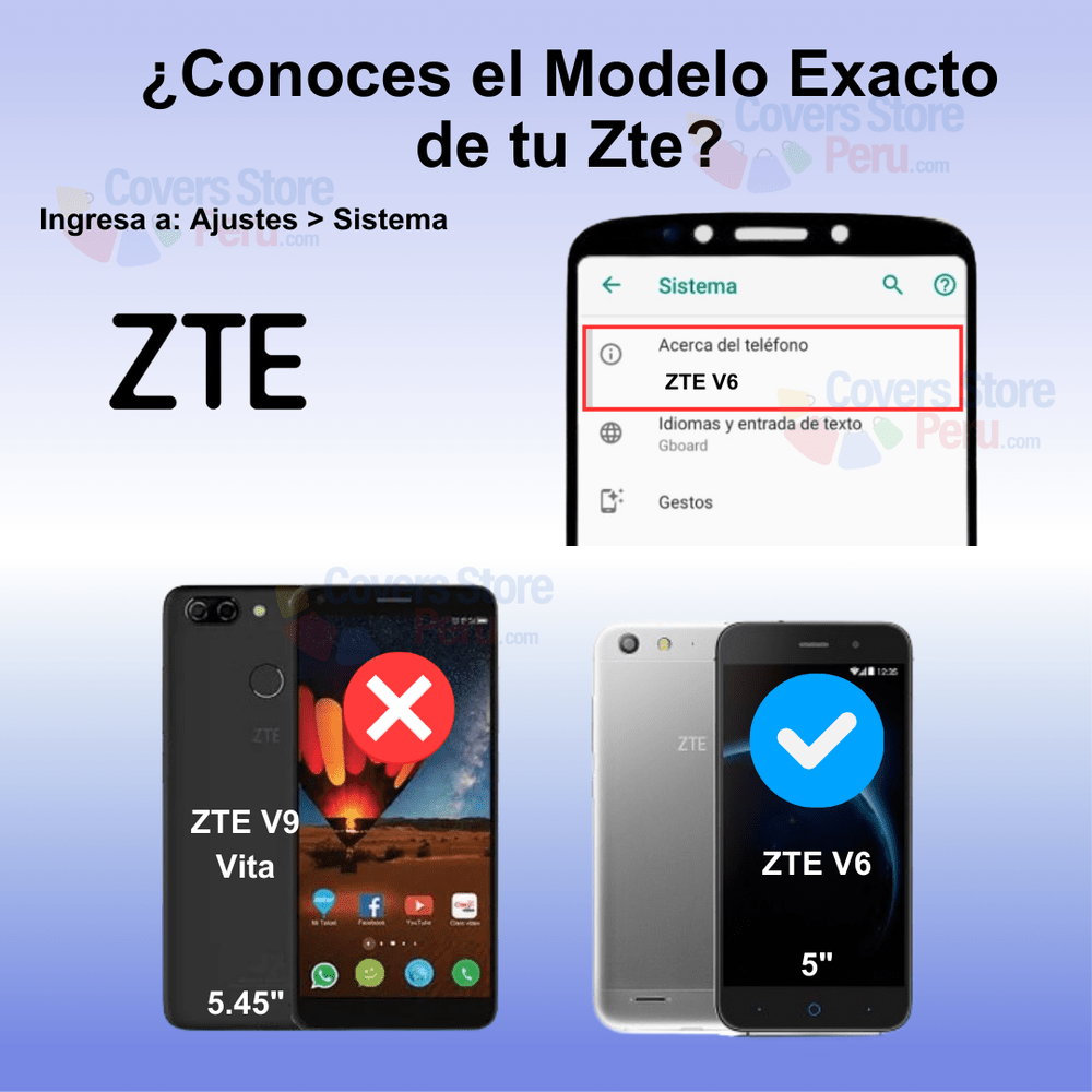 Mica para Zte V6 Film Hydrogel Anti-Espía Antishock