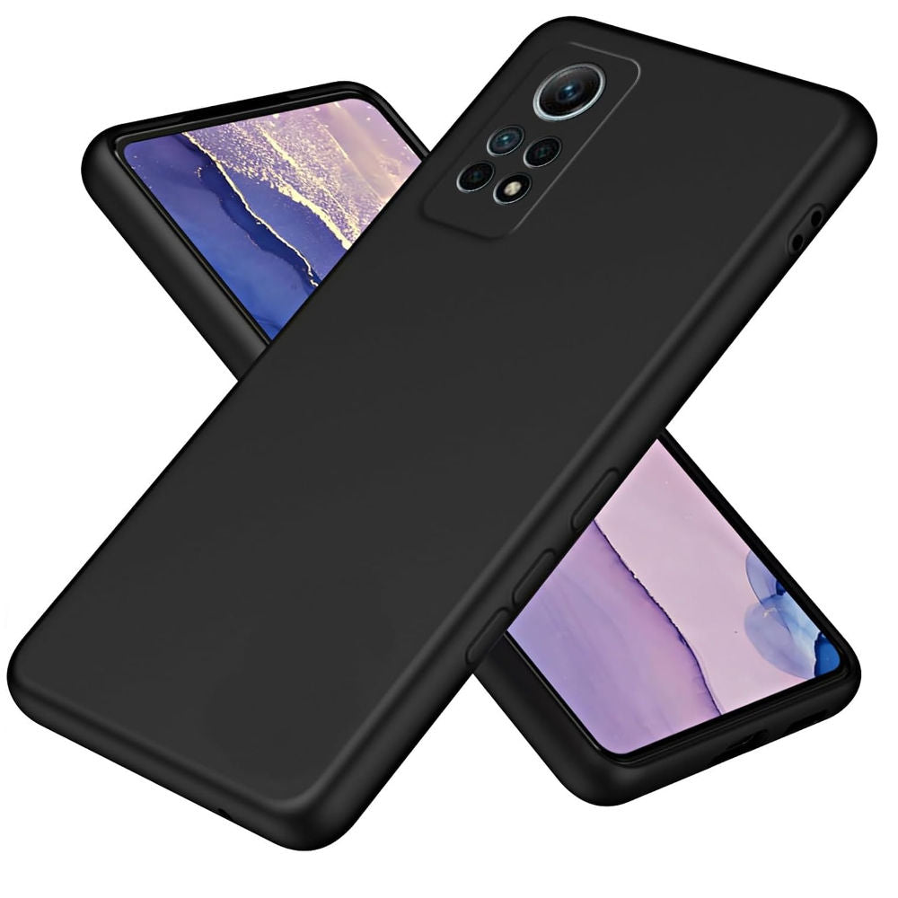 Funda para Xiaomi Poco M3 Soft Feeling Antishock Negro