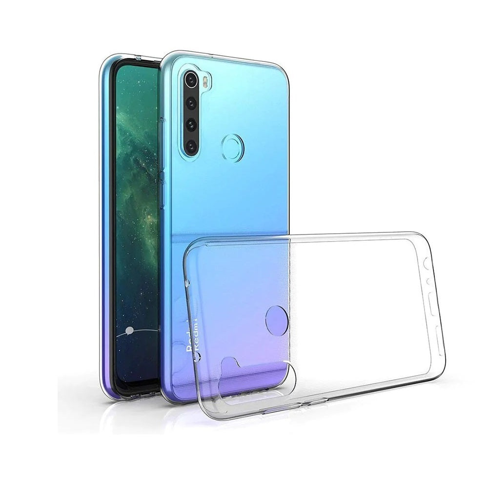 Funda para Xiaomi Note 8 TPU 100% Transparente Antishock