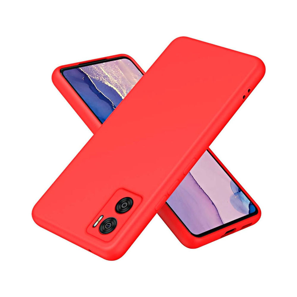 Funda para Motorola Moto G24 Soft Feeling Antishock Rojo