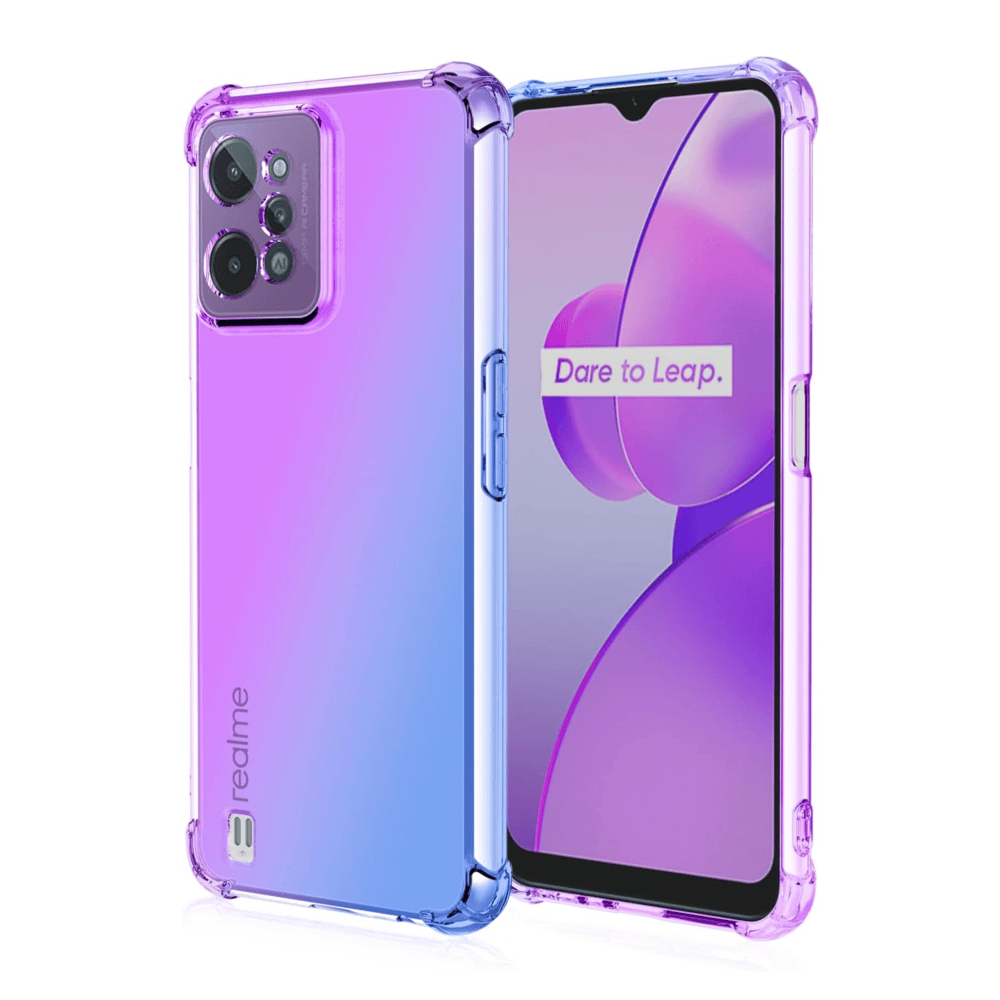 Funda para Realme C11 2021 TPU con esquinas reforzadas