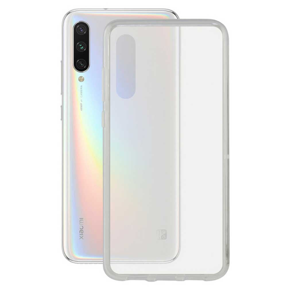 Funda para Xiaomi Mi A3 TPU 100% Transparente Antishock