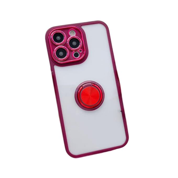 Funda para Xiaomi Redmi Note 12 Pro 5G Cromado Fucsia